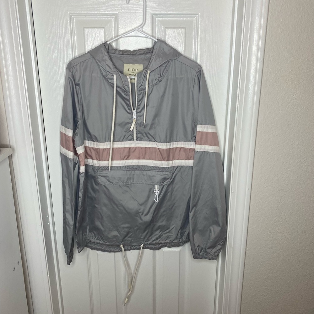 Grey jacket